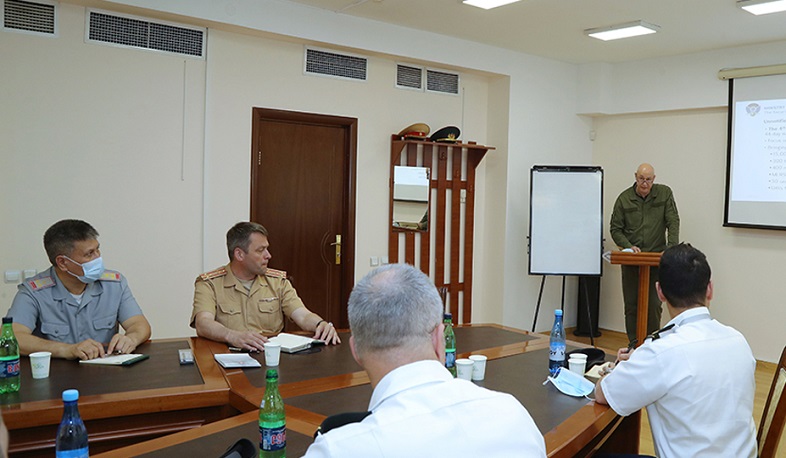 Military attachés accredited in Armenia presented situation in Syunik and Gegharkunik provinces