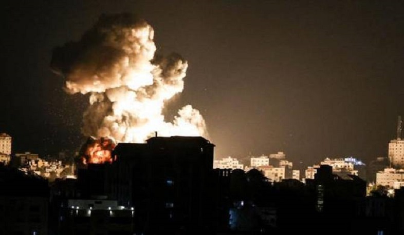 По Израилю за ночь выпустили 90 ракет из сектора Газа
