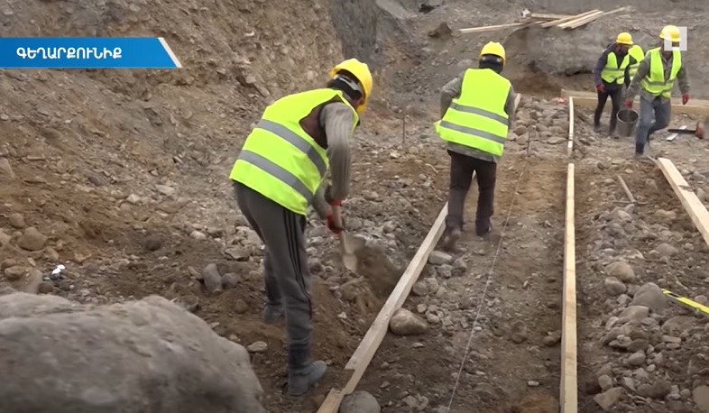 Շինարարական եռուզեռ Գեղարքունիքում. մի շարք համայնքներ այս տարի նոր դպրոց կունենան