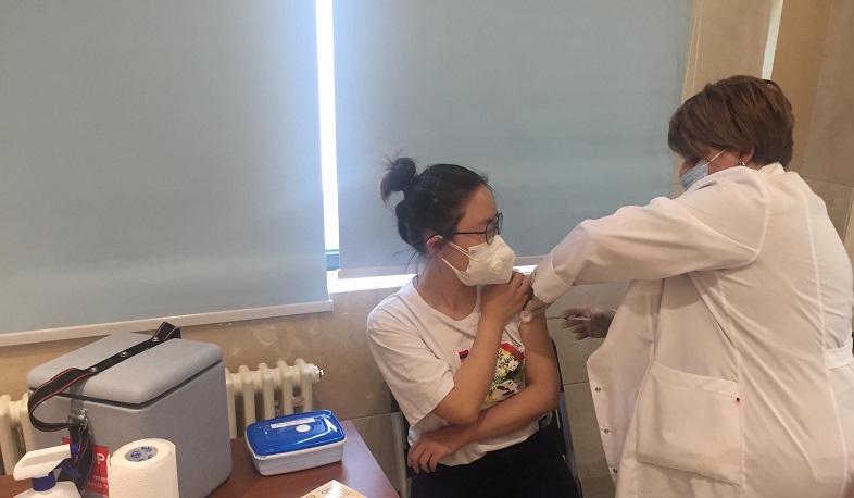 «Կորոնավակ» պատվաստանյութով պատվաստվել է Չինաստանի դեսպանատան 100-ից ավելի աշխատակից