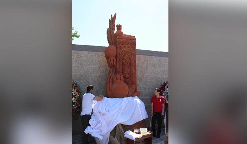 Այգավանում խաչքար է կանգնեցվել՝ ի հիշատակ Արցախյան երկու պատերազմներում զոհված քաջորդիների