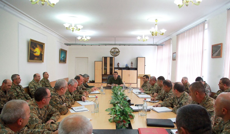There is a defense army, it will stay and it will become more efficient: President of Artsakh