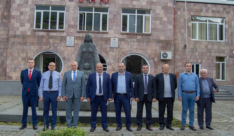 Глава Тавушской области и посол РФ в Армении обсудили перспективы расширения сотрудничества