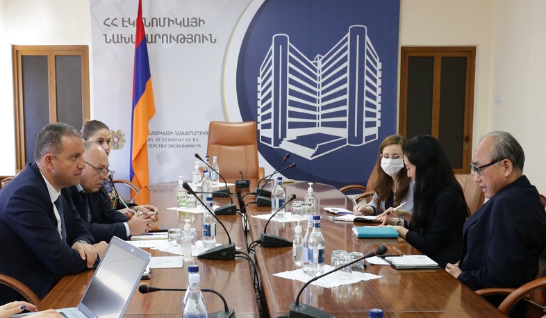Վահան Քերոբյանը Ճապոնիայի դեսպանի հետ քննարկել է երկկողմ տնտեսական կապերի ամրապնդման ուղիները