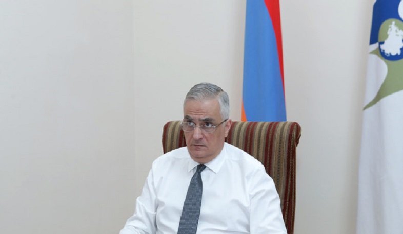 Մհեր Գրիգորյանը մասնակցել է ԵԱՏՀ խորհրդի նիստին