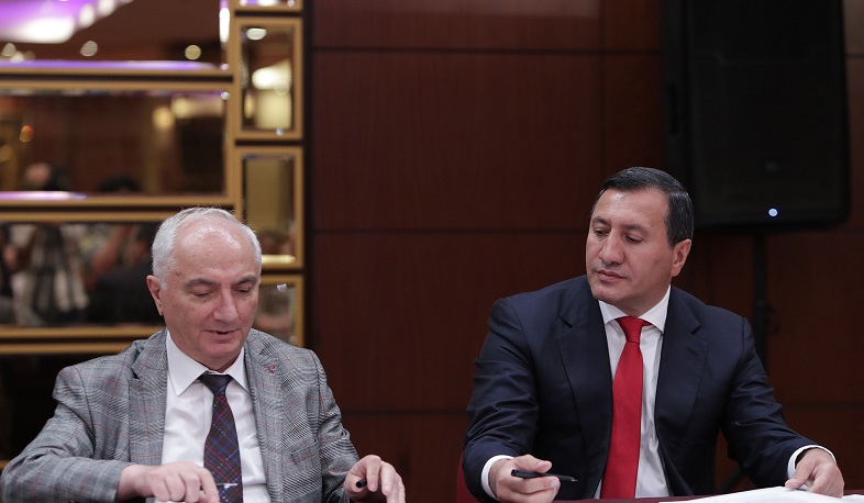 Արտահերթ ընտրություններին Արամ Սարգսյանն ու Տիգրան Արզաքանցյանը կմասնակցեն միասին