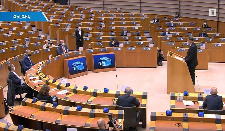 European Parliament condemned involvement of terrorists in Artsakh by Turkey