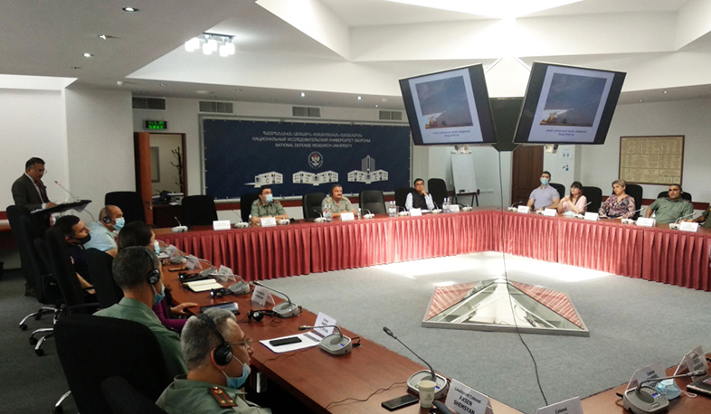 Հայաստանում Հնդկաստանի դեսպանն այցելել է ՀՀ ՊՆ պաշտպանական ազգային հետազոտական համալսարան