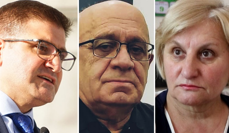 Հայտնի է «Շիրինյան-Բաբաջանյան ժողովրդավարների դաշինքի» ցուցակի առաջին եռյակը