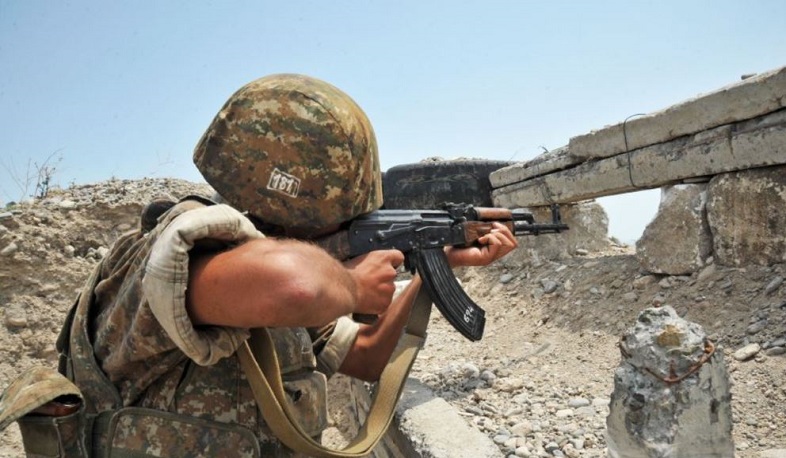 Armenia’s Armed Forces completely deprived the Azerbaijanis of the opportunity to carry out any operation: Ministry of Defense