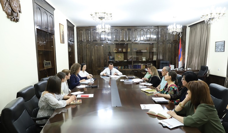 Քննարկվել են Շիրակի մարզում թիրախային խմբերին աջակցելուն միտված ծրագրերը