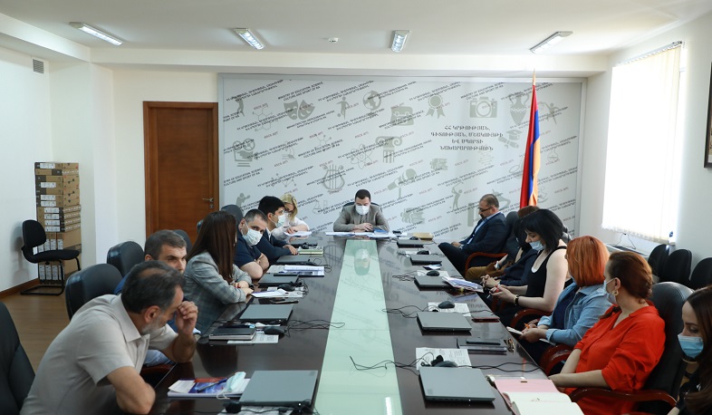 ԿԳՄՍ նախարարի տեղակալը խորհրդակցություն է անցկացրել բուհերի ֆինանսավորման խնդիրների վերաբերյալ