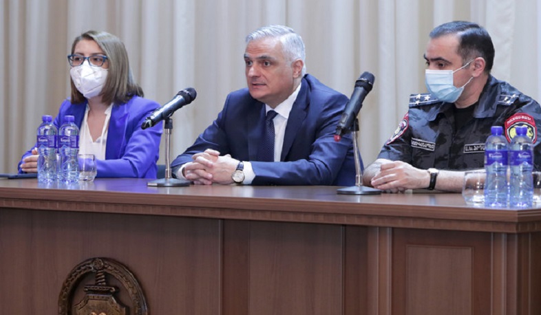 Ձեր հաջողությունը կլինի բոլորիս հաջողությունը. Մհեր Գրիգորյանը՝ Պարեկային ծառայության ուսուցման մասնակիցներին