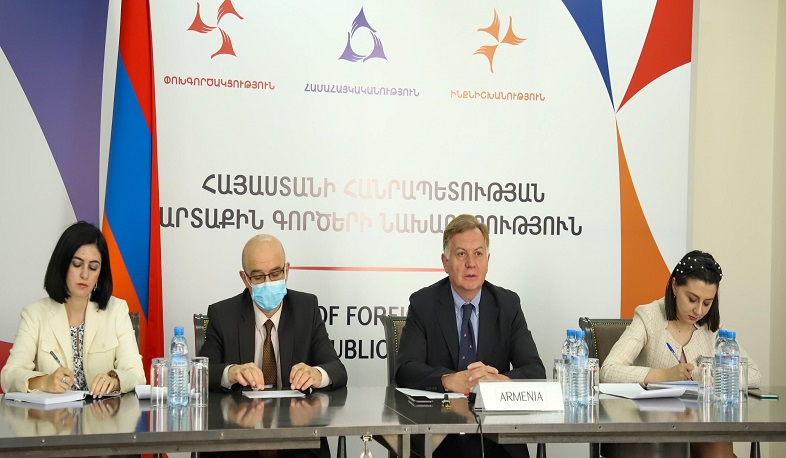 Political consultations between the Slovenian and Armenian ministries of foreign affairs