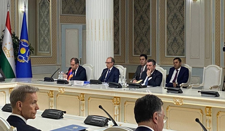 Azərbaycan SQ-nin Ermənistanın suveren ərazisinə daxil olması KTMT kollektiv təhlükəsizlik sistemi üçün çağırışdır: Ara Ayvazyan