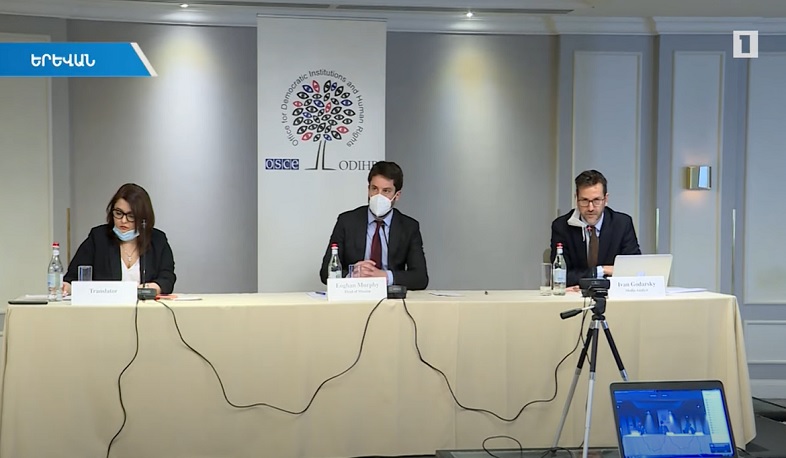 OSCE/ODIHR observation mission arrived in Armenia