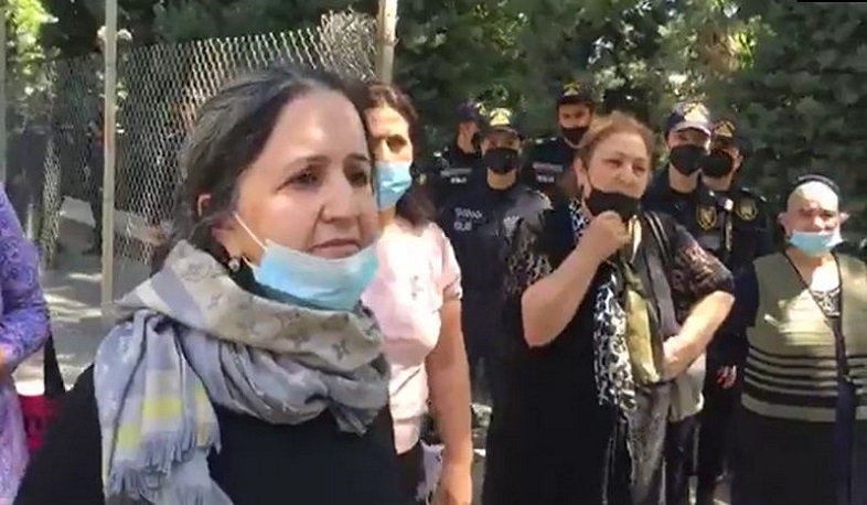 “Our children were fraudulently taken to Syria”: protests in Azerbaijan