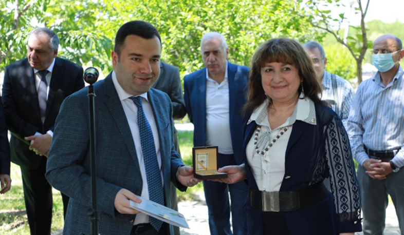 Հոգեբանական գիտությունների դոկտոր Ասյա Բերբերյանն արժանացել է ԿԳՄՍՆ մեդալի