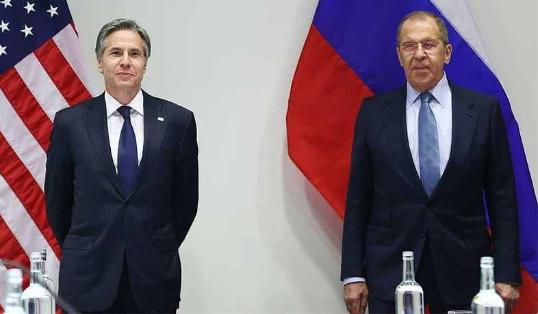 Lavrov and Blinken discussed the settlement of the Armenian-Azerbaijani conflict