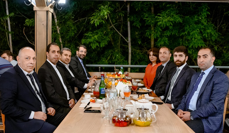 Ваган Керобян обсудил с делегацией инвестиционной компании Ирана «Шаста» перспективы сотрудничества в ряде сфер