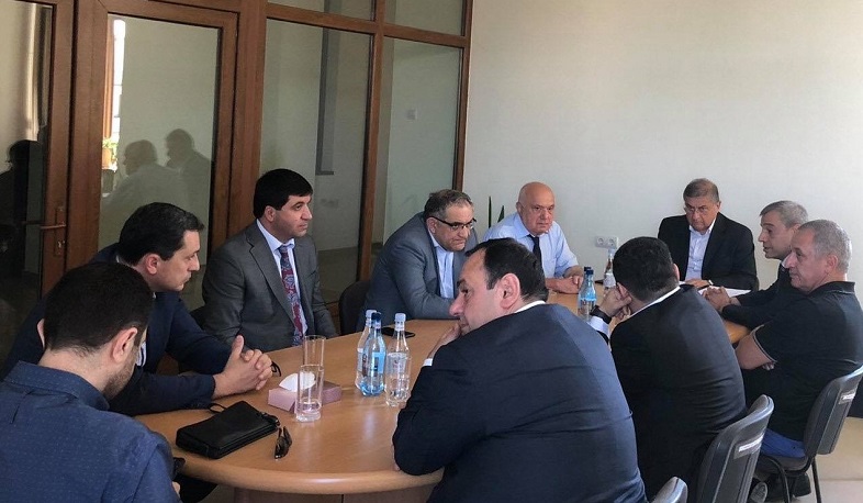 ԲԴԽ անդամները Վայոց ձորի դատավորների հետ քննարկել են առկա խնդիրները