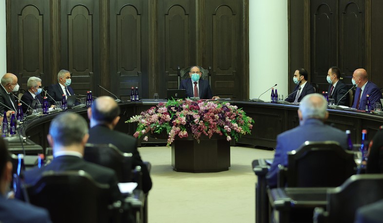 Наша задача - сделать все возможное для исключения какого-либо сценария военного столкновения: Никол Пашинян