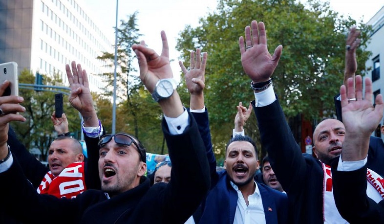 Европарламент призывает ЕС включить в список террористических группировок угрожающее армянам движение «Серые волки»