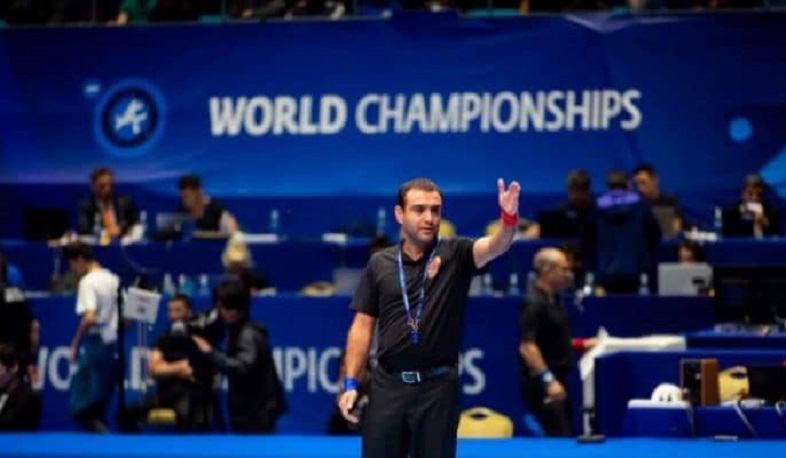 Հայ մրցավարը կսպասարկի Տոկիո-2020-ի ըմբշամարտի մրցումները