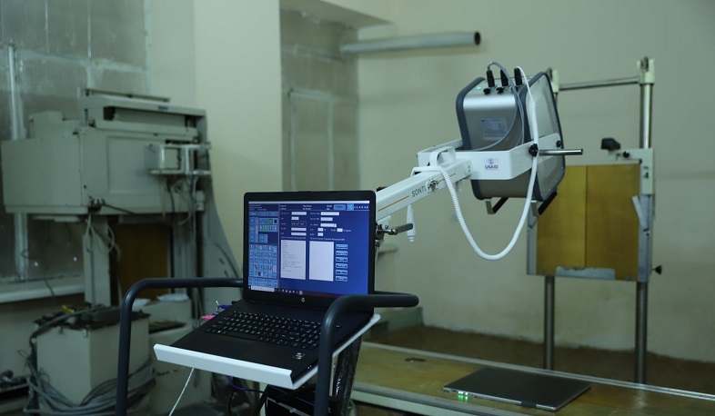 Գյումրու համար 2 պոլիկլինիկան ժամանակակից թվային շարժական ռենտգեն սարք ունի