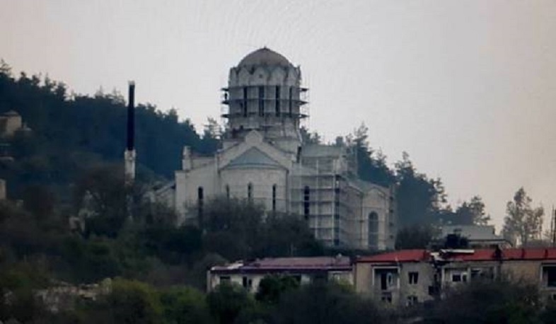 Азербайджан оскверняет церковь Казанчецоц Шуши: Persecution