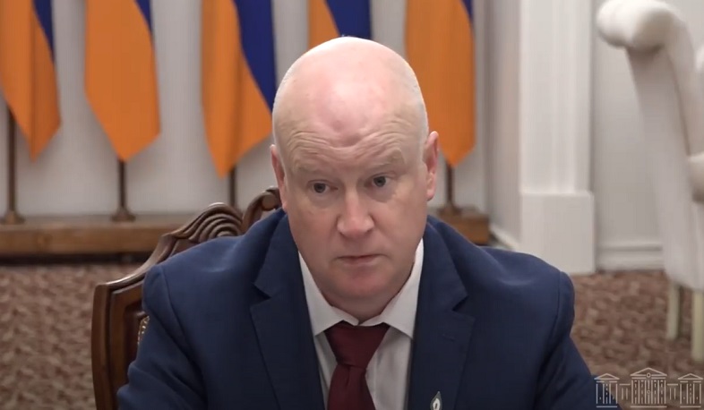 Депутаты НС на встрече с Полом Гаваном подчеркнули факт армянофобии Азербайджана