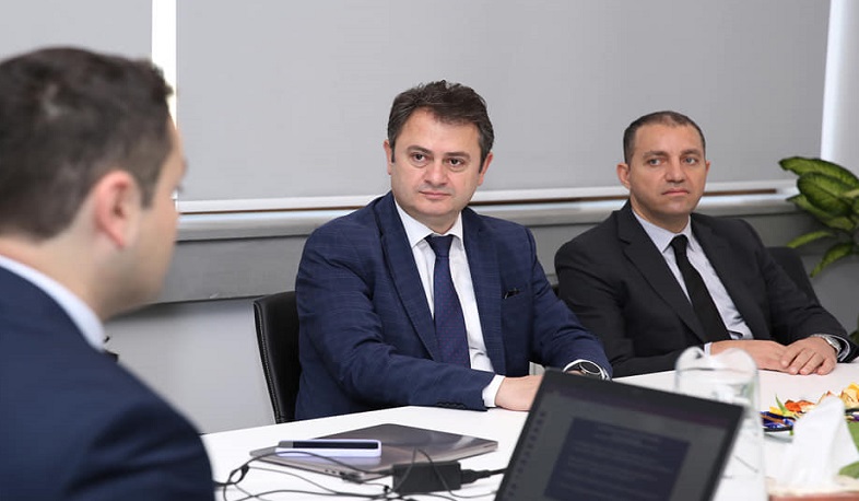 Հայկ Չոբանյանն ու Վահան Քերոբյանը այցելել են Հայաստանի գիտության և տեխնոլոգիաների հիմնադրամ