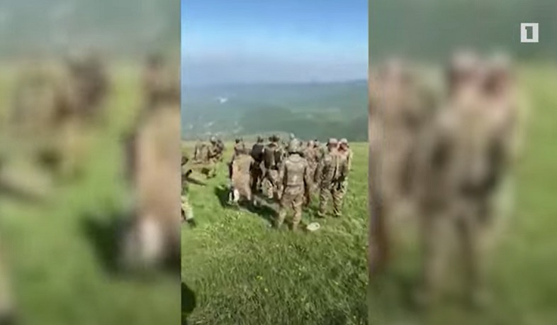 Ինչպես են հայ զինվորականները վտարում ՀՀ ներխուժած ադրբեջանցիներին. ՏԵՍԱՆՅՈՒԹ