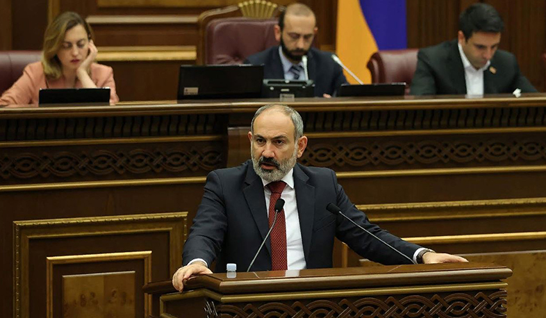 Մեծագույն խնդիրը մեր ժողովրդի համար խաղաղ զարգացման դարաշրջան բացելն է. Նիկոլ Փաշինյանի ելույթը՝ ԱԺ արտահերթ նիստին