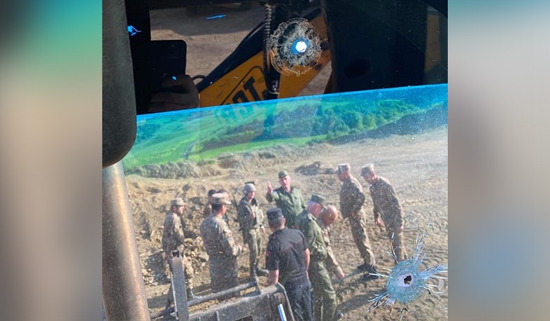 Düşmən tərəfindən Artsaxın Şos kənd sakininə və hərbçilərə atəş açılması faktı üzrə cinayət işi açılıb