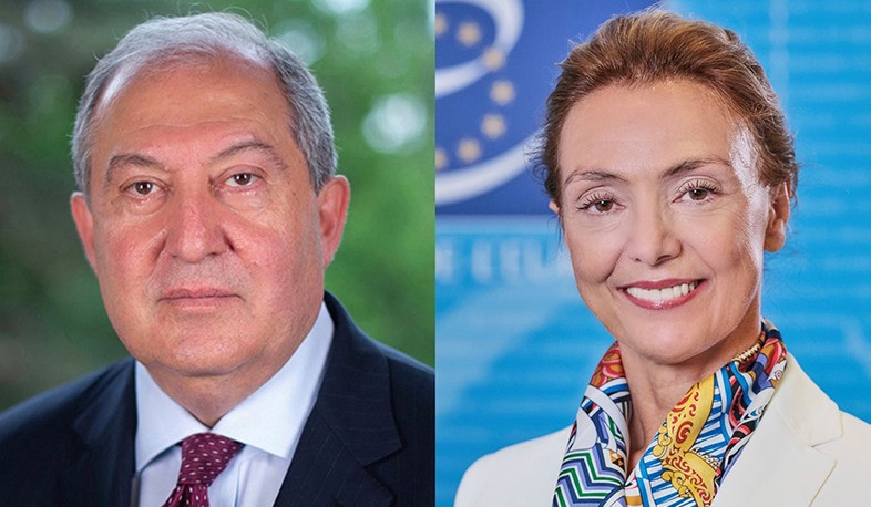 Avropa Şurasının baş katibi Armen Sargsyanın məktubuna cavab verdi