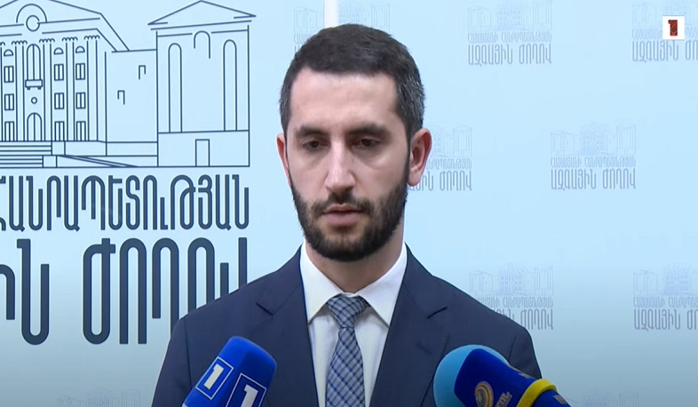 Ռուբեն Ռուբինյանի ճեպազրույցը | ՈՒՂԻՂ