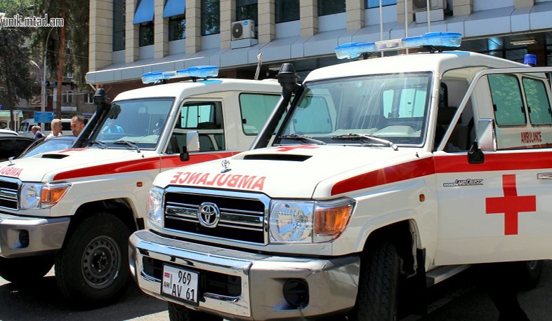 Կապանի բժշկական կենտրոնը ամենագնաց ռեանոմոբիլներ է ստացել