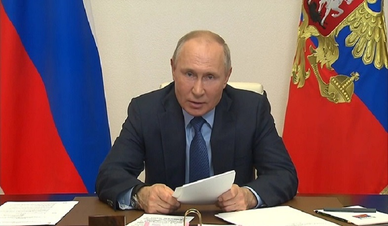 Պուտինը սպառնացել է կոտրել Ռուսաստանին «կծել» ցանկացող պետությունների ատամները