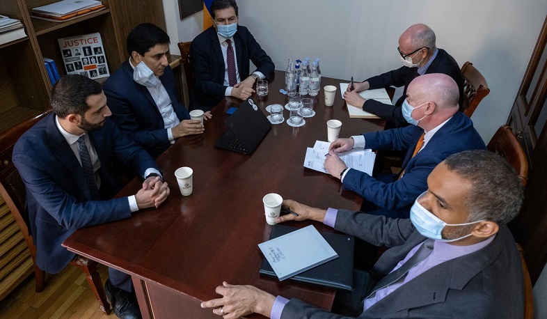 Представитель Армении в ЕСПЧ подчеркнул важность возвращения армянских пленных на встрече с докладчиком ПАСЕ