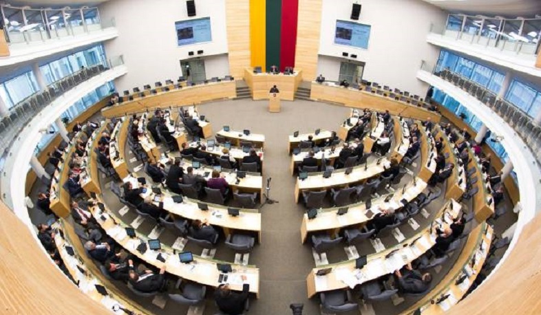 Парламентарии Литвы выразили обеспокоенность эскалацией напряженности между Арменией и Азербайджаном