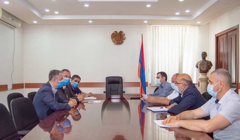 Քննարկվել են Տավուշի մարզում գյուղոլորտի արդյունավետության բարձրացմանն առնչվող հարցեր