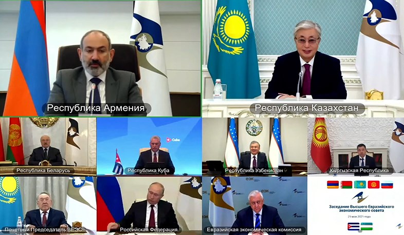 Армения подтверждает свою приверженность дальнейшему углублению сотрудничества между государствами-членами ЕАЭС: Пашинян