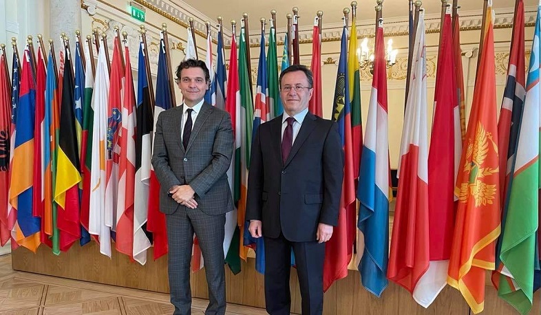 Ambassador to Poland met with OSCE/ODIHR director