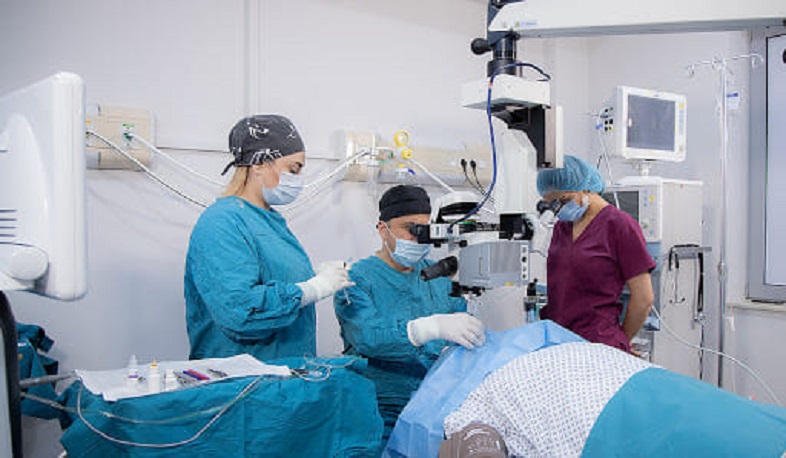 Կառավարության աջակցությամբ մայիսի 23-29-ը հայ ակնաբույժների խումբ կմեկնի Իրաք