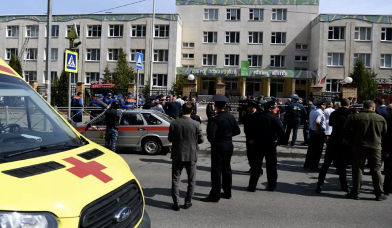 Կազանի արձագանքը. մեկը դանակով հարձակվել է ուսուցչի վրա, մյուսը՝ սպառնացել բռնաբարել