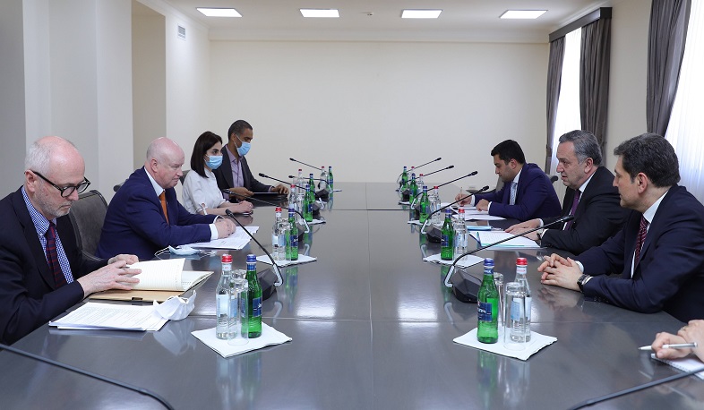 Ավետ Ադոնցը Փոլ Գավանի հետ հանդիպմանը կարևորել է Եվրոպայի խորհրդի իրավասու մարմինների մուտքն Արցախ