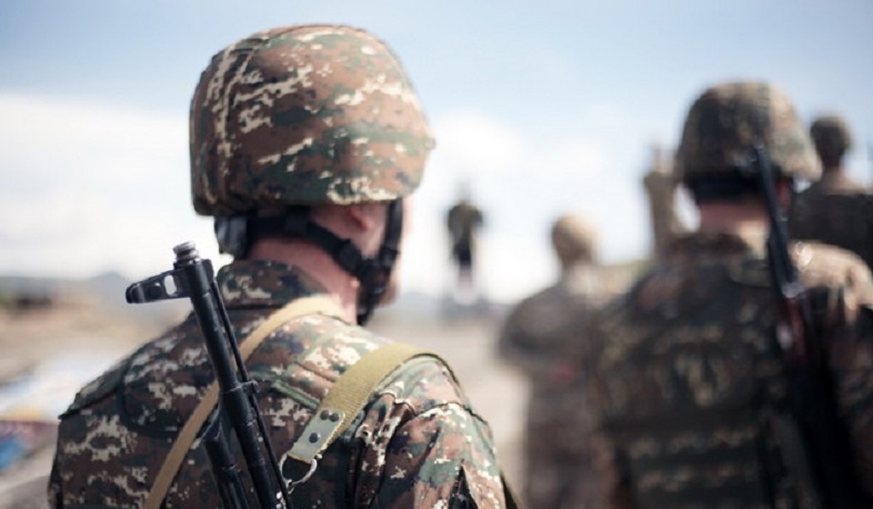 Ժամկետային զինծառայողն ինքնակամ թողել է ստորաբաժանման պահպանության տարածքը. ՊՆ