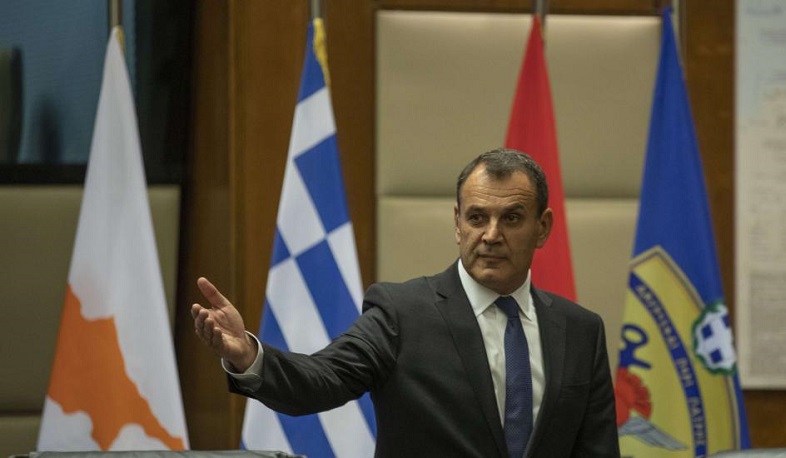 Greek defense minister accuses Turkey of ‘revisionist, illegal behavior’