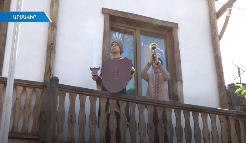 Զբոսաշրջային քարտեզի նոր հասցեն. Էջմիածնում բացվել է մշակութային բերդաքաղաք